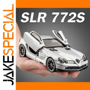 1:32 Scale SLR and S400L Diecast Model Cars