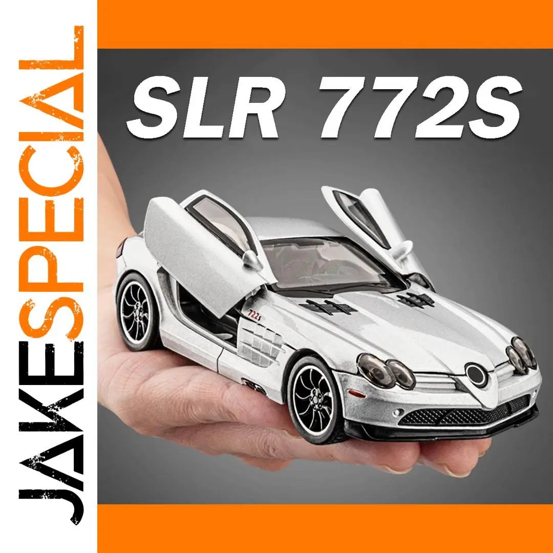 1:32 Scale SLR and S400L Diecast Model Cars 1 1:32 Scale SLR and S400L Diecast Model Cars