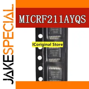 MICRF211AYQS RF Receiver Chip 16-Pin QSOP
