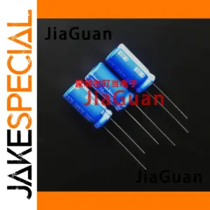 20-Pack 10µF 250V Nichicon BT Electrolytic Capacitors