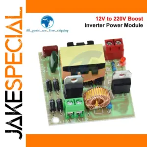 12V to 220V 120W Power Inverter Module