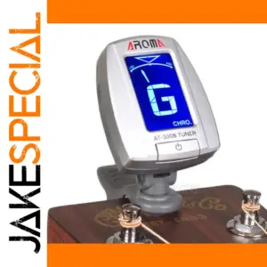 Aroma AT-300B Chromatic Tuner with Digital Display