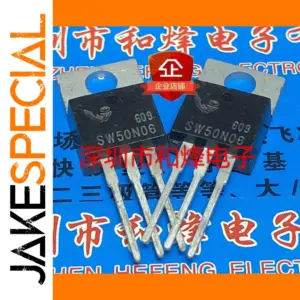 Set of SW50N06 N-Channel Power MOSFETs (10 pcs)