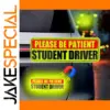 Reflective Student Driver Magnet Sticker