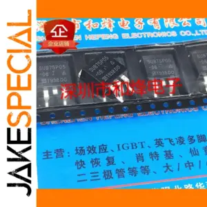 High-Power SUB75P05-08 FETs for Automotive & Electronics