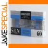Maxell S-LN 60-Minute Analog Cassette Tape