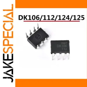 DIP-8 Logic IC Set: DK106,112,124,125,1203