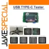 USB Type-C Cable Tester with Digital Display