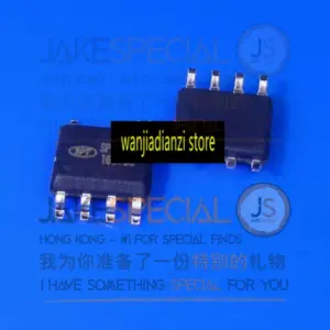 Set of Five SPC6519F SOP8 Power Control Chips
