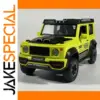 Vibrant Yellow Suzuki Jimny Off Road Model