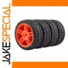 JZXD 1/10 RC Tires and Rims Set