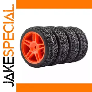 JZXD 1/10 RC Tires and Rims Set