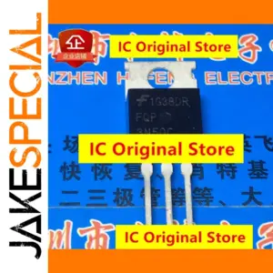 High-Voltage FQP3N50C Power MOSFETs (10 pcs)