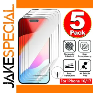 IPhone Hydrogel Screen Protector for Models 16-17 Max