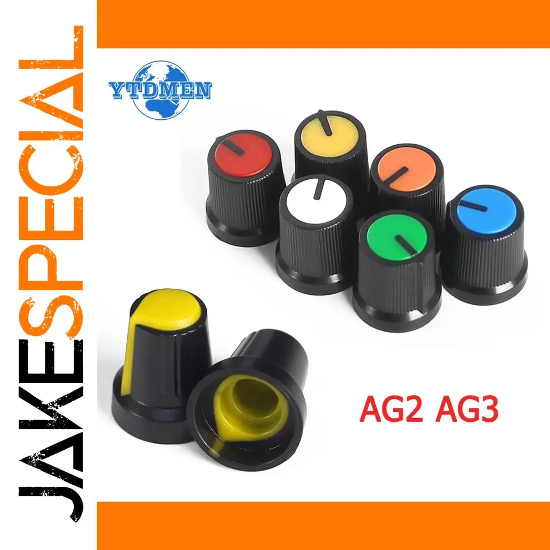 30PCS Potentiometer Knob Set for Electronics 1 30PCS Potentiometer Knob Set for Electronics