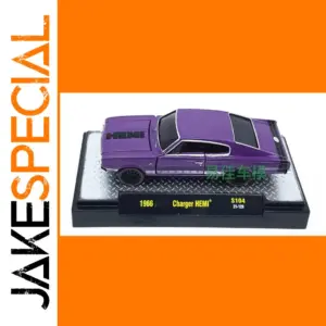 Vibrant 1966 Dodge Charger Diecast Model