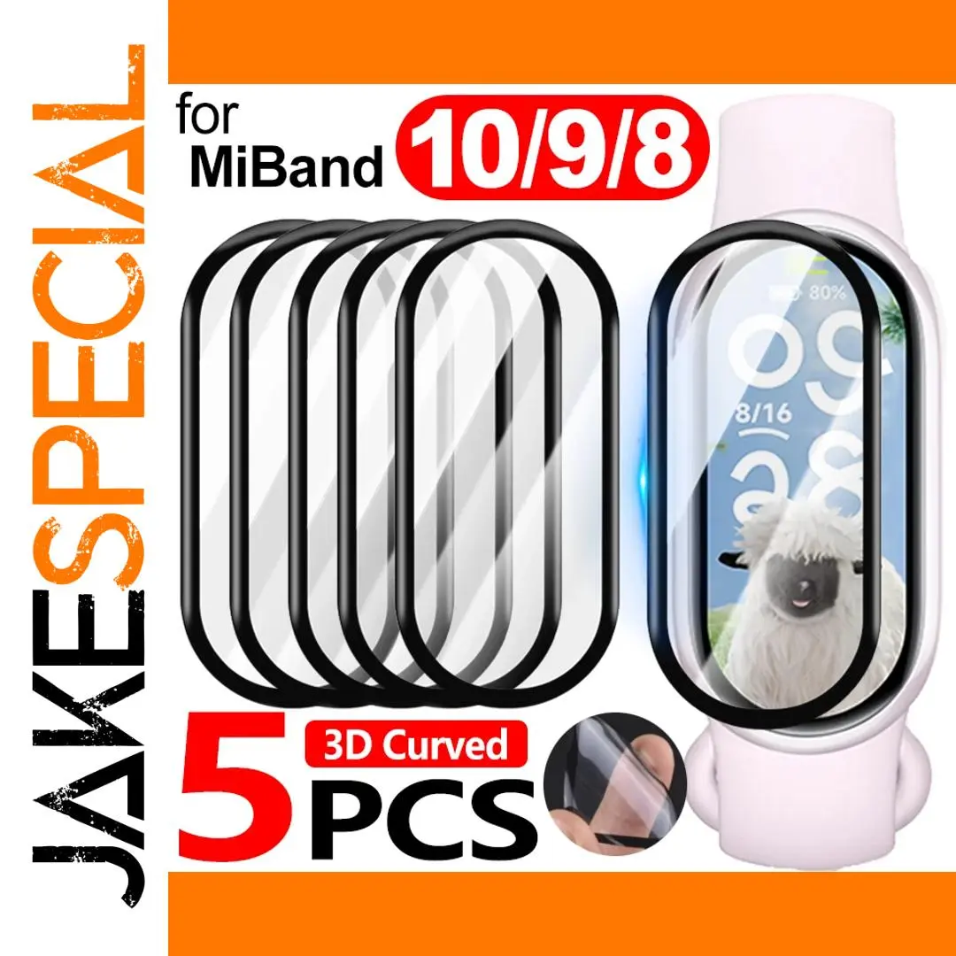 Xiaomi Mi Band Screen Protector 8/9/9 Pro/10 1 Xiaomi Mi Band Screen Protector 8/9/9 Pro/10