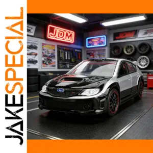 1:32 Scale Alloy Subaru Impreza WRX STI Model
