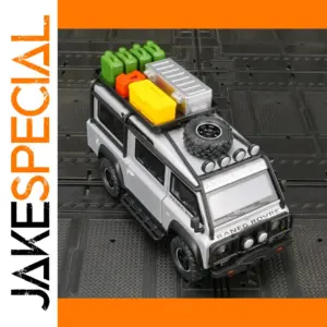 Land Rover Defender Van Scale Model 1:32