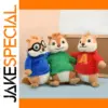 Alvin and the Chipmunks Plush Toy Set (18 cm)