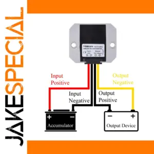 Durable DC Power Converter for Automotive & Industrial