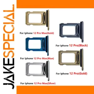 Dual SIM & SD Card Tray for iPhone 12 Pro Max
