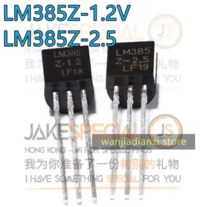 Precision Voltage Reference Kit LM385Z-1.2V & 2.5V