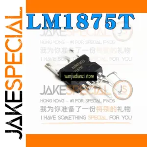 Set of Five LM1875T Audio Amplifier Chips