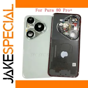 Huawei Pura 80 Pro+ Original Back Cover in Glass