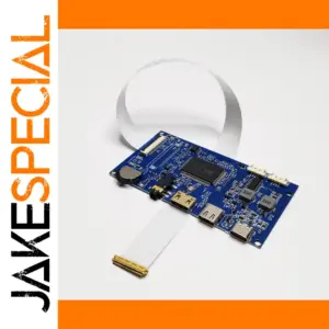 Vibrant Blue eDP LCD Controller Board Kit