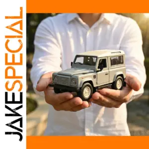 Land Rover Defender 1:24 Alloy Model in Gray or Beige