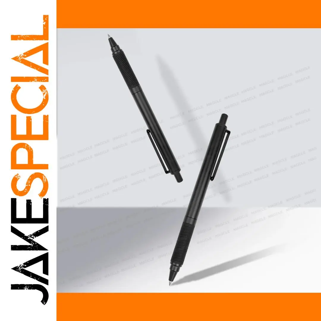 Premium 0.5mm Metal Black Gel Pen 1 Premium 0.5mm Metal Black Gel Pen