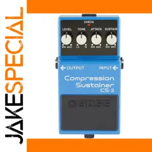 Boss CS-3 Compression Sustainer Pedal for Guitar