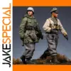 WWII Soldier Miniatures Set 1/35 Scale