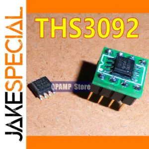 THS3092 High-Performance Op-Amp in SOIC/DIP