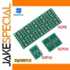 PCB Adapter Boards Set for SMD to DIP Conversion
