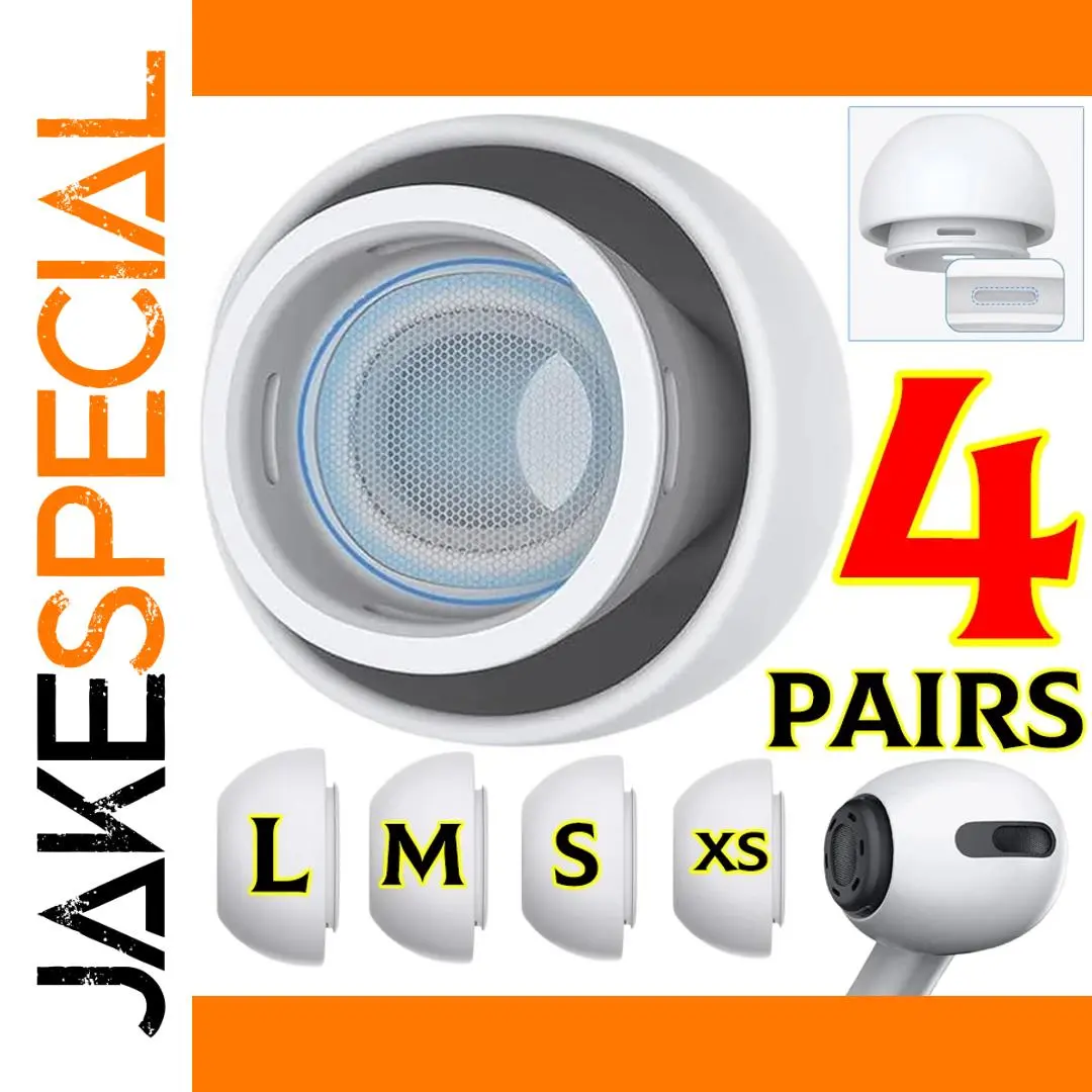 Silicone Ear Tips for AirPods Pro 1/2/3 1 Silicone Ear Tips for AirPods Pro 1/2/3