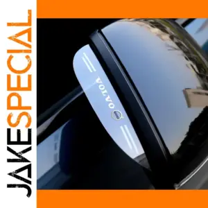 Vehicle Side Mirror Rain Eyebrow Sun Visors (Set of 2)