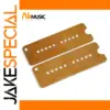 Z30 Brass P90 Pickup Baseplates 81x30mm Set