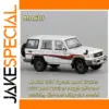 1:64 Scale Toyota Land Cruiser LC76 Replica