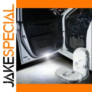 Magnetic Control LED Car Door Light, 249 Lumens