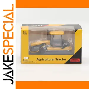 1:64 Scale Heavy Machinery Excavator Model