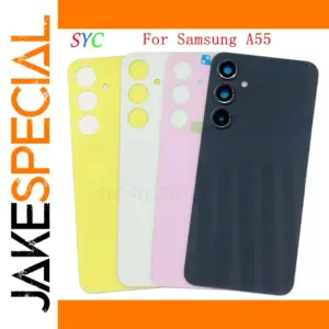 Vibrant Samsung A55 Rear Cover in Multiple Colors