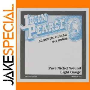 Vintage-Inspired John Pearse Acoustic Strings Set