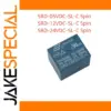 Blue 5-48VDC Relay Module for Automation