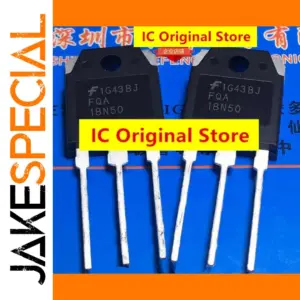 FQA18N50 High-Voltage Power MOSFET (5-Pack)