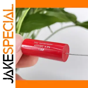 Set of 10 400V 1.0μF Polypropylene Capacitors