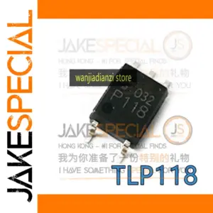 TLP118 High-Speed Optocoupler Set