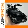 Mercedes-Benz SLS 1:24 diecast model in black