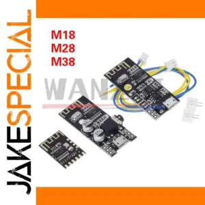 Bluetooth MP3 Decoder Board for Audio Projects